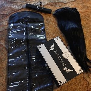 BELLAMI KHALESSI 280g 20in Jet Black EXTENSIONS
